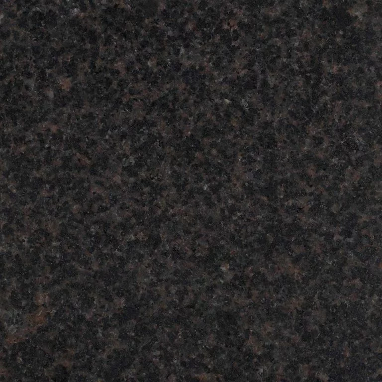 Blå rønne bornholmsk granit slebet