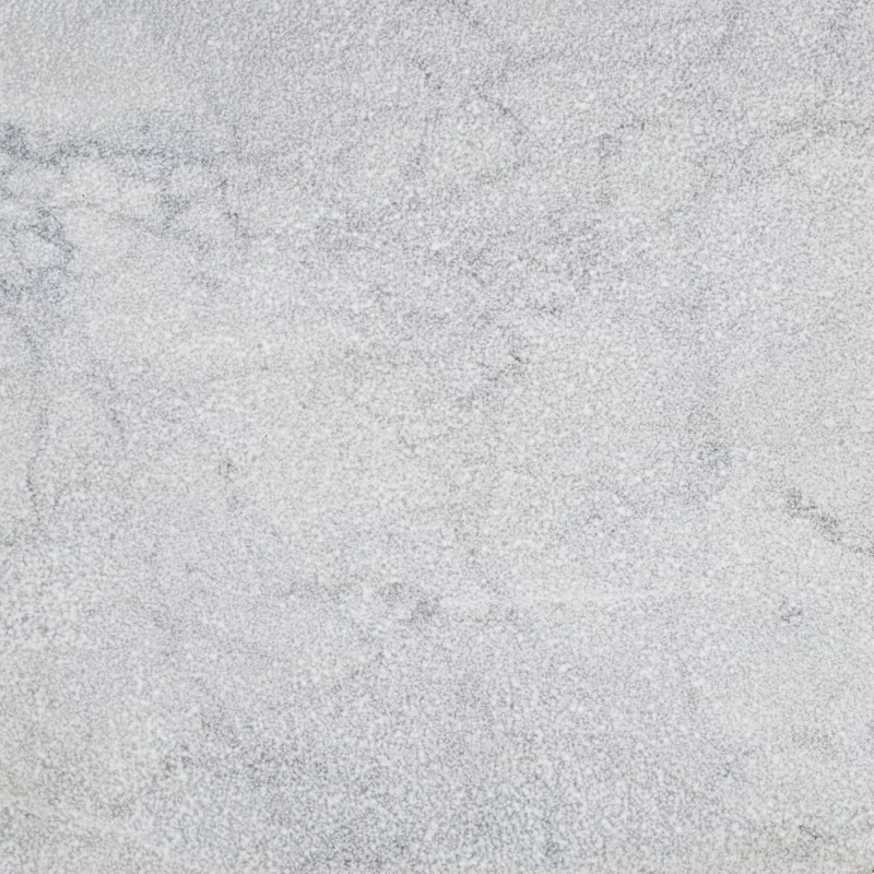 Bianco Carrara hvid italiensk marmor natursten. Sandblæst overflade.