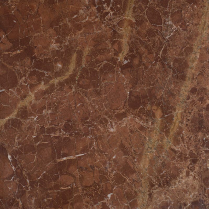 Rosso Sicilia er en italiensk rød marmor ideel til indendørs interiør brug. Slebet overflade.