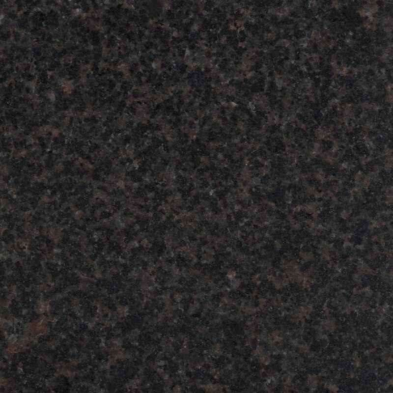 Blå rønne bornholmsk granit slebet