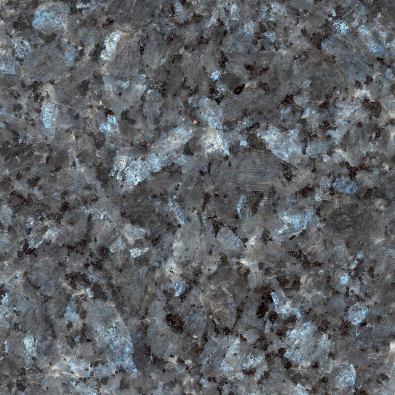 Blue Pearl norsk blålig granit natursten