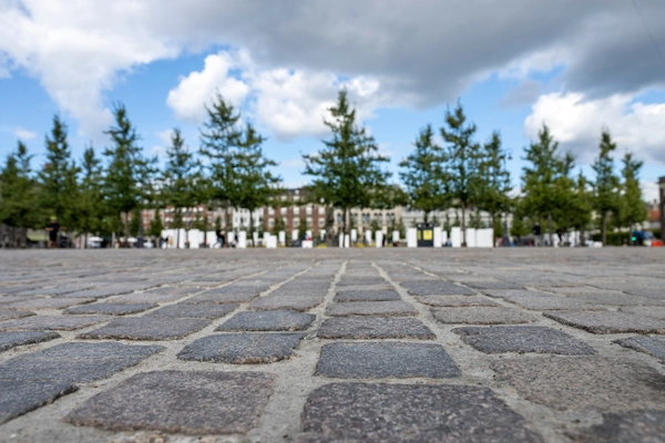 belægningssten på kongens nytorv