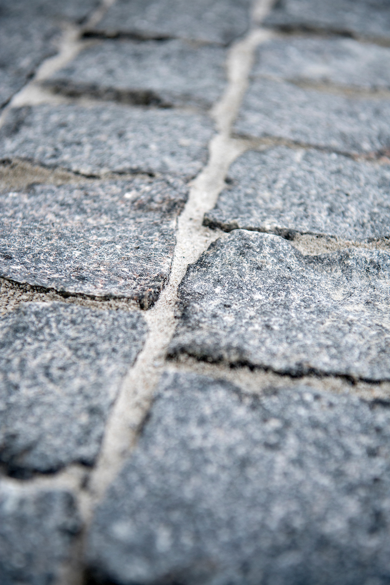 Zurface chaussesten i granit