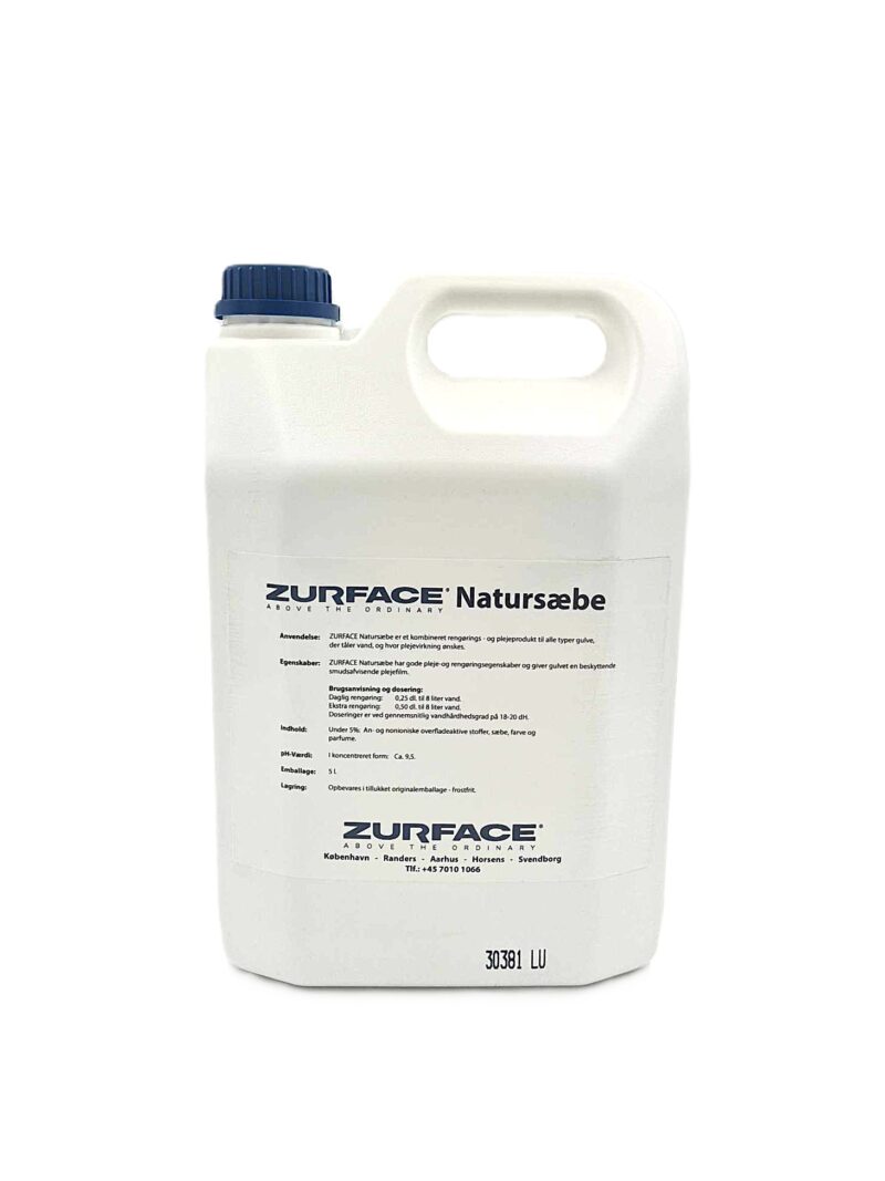 Zurface Natursæbe 5000 ml