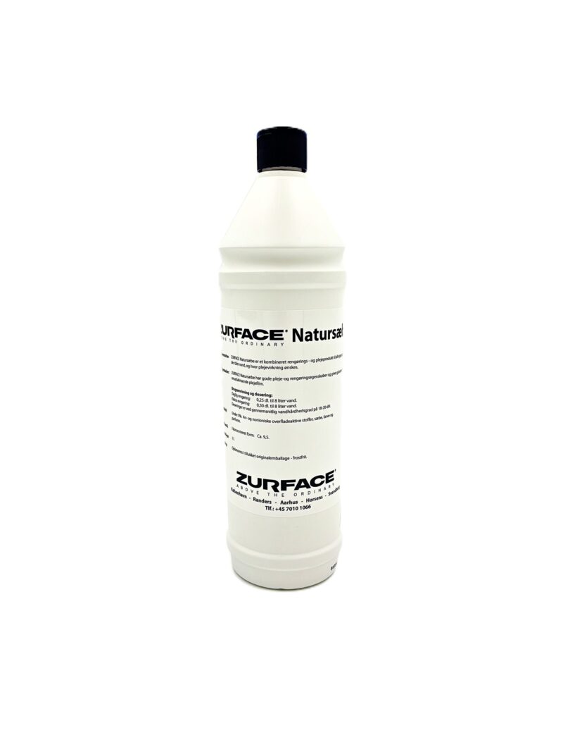 Zurface Natursæbe 1000 ml