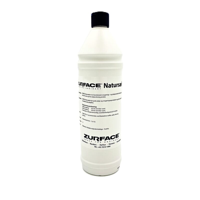 Zurface Natursæbe 1000 ml