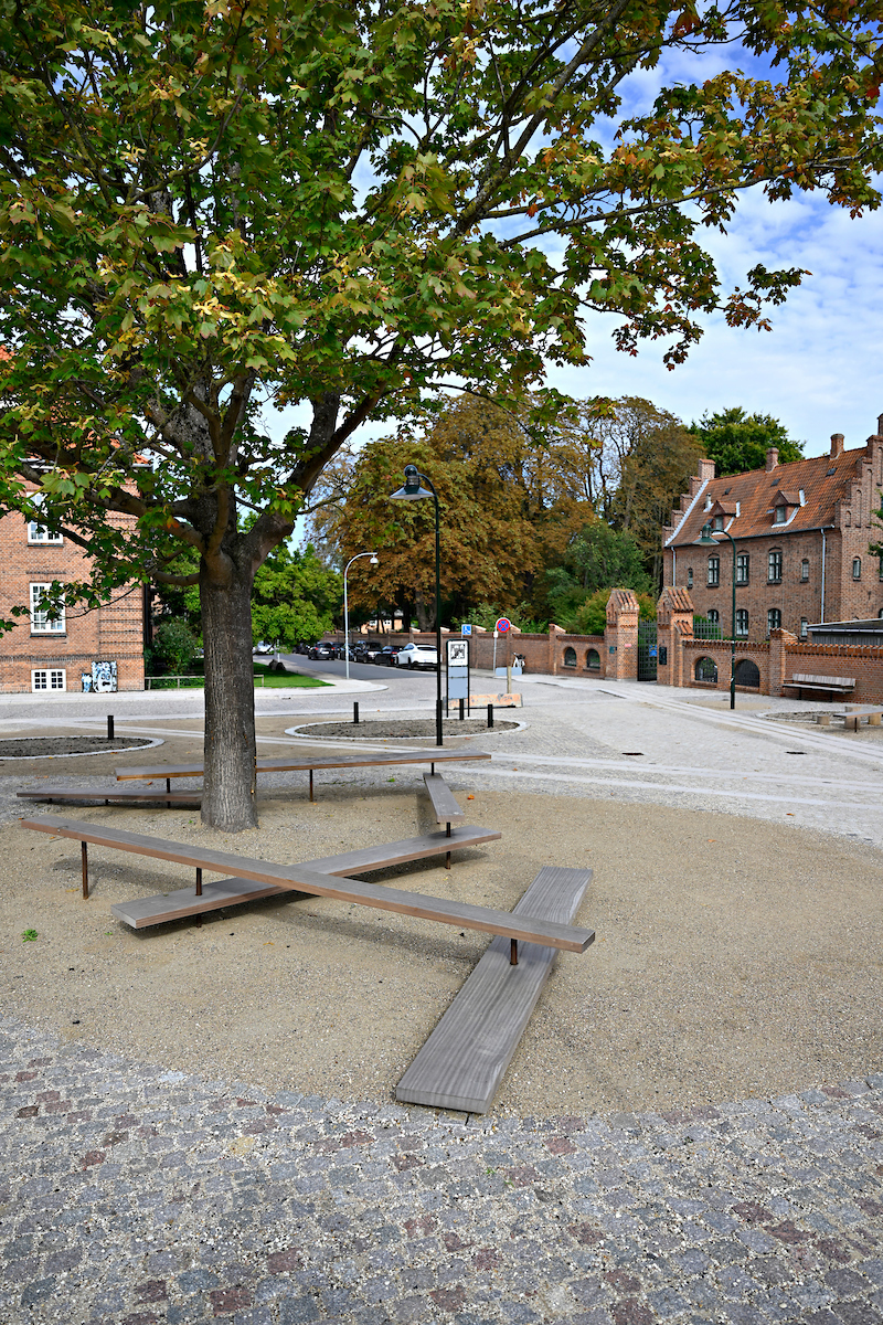 Fornyelse af Roskildes historiske gader i natursten