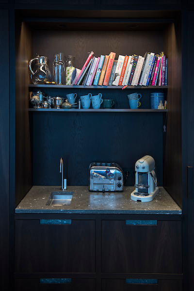 Bordplade i natursten