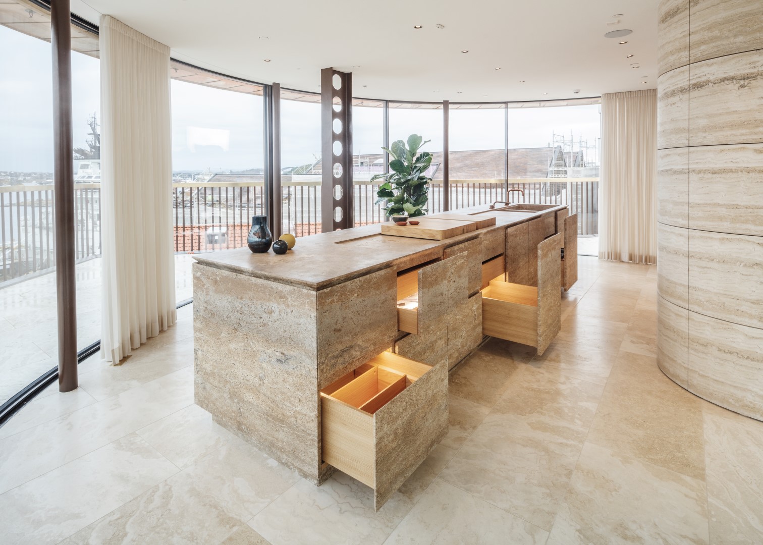 Eilert Smith køkken ø